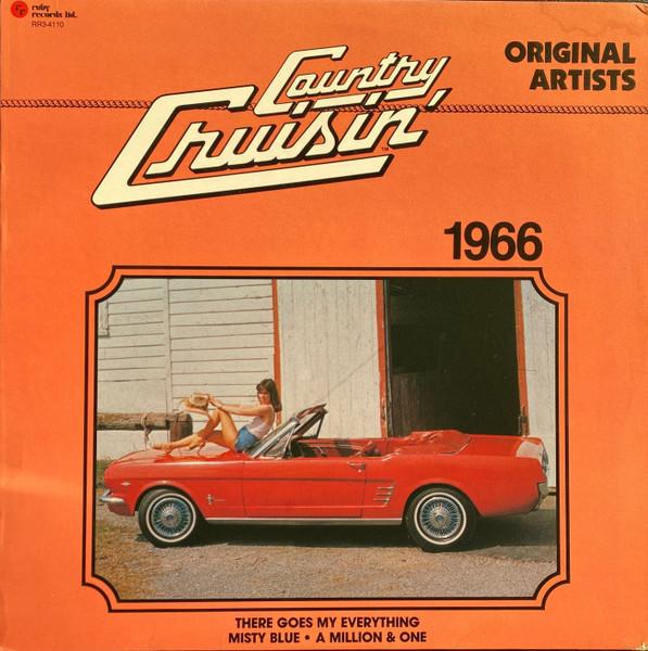 

LP Record VARIOUS Country Cruisin 1966 RR34110 Ruby Records Li 1982 Canada World Music Used