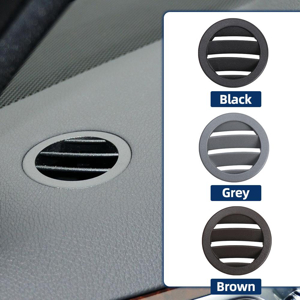 For Mercedes Benz E Class W212 E200 E300 E350 E550 Dashboard Console Air Conditioner AC Vent Grille Small Round Panel Cover