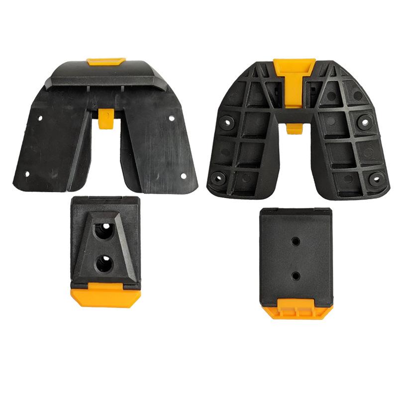 1/2 Stuks Tailleband Clip Stevige Abs Snelle Bevestiging Taille Gesp Voor Buitenliefhebbers En Frequent Gear Changers Diy Accessoires