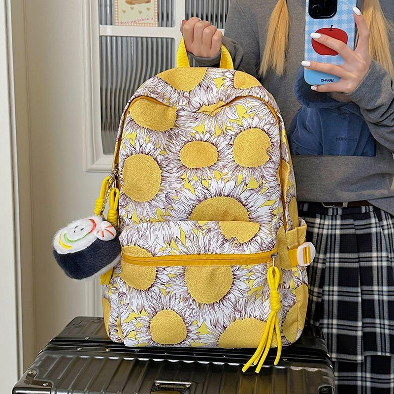 Backpack Canvas Patchwork 2025 Spring Summer Autumn Fashion Vintage Patchwork Backpack