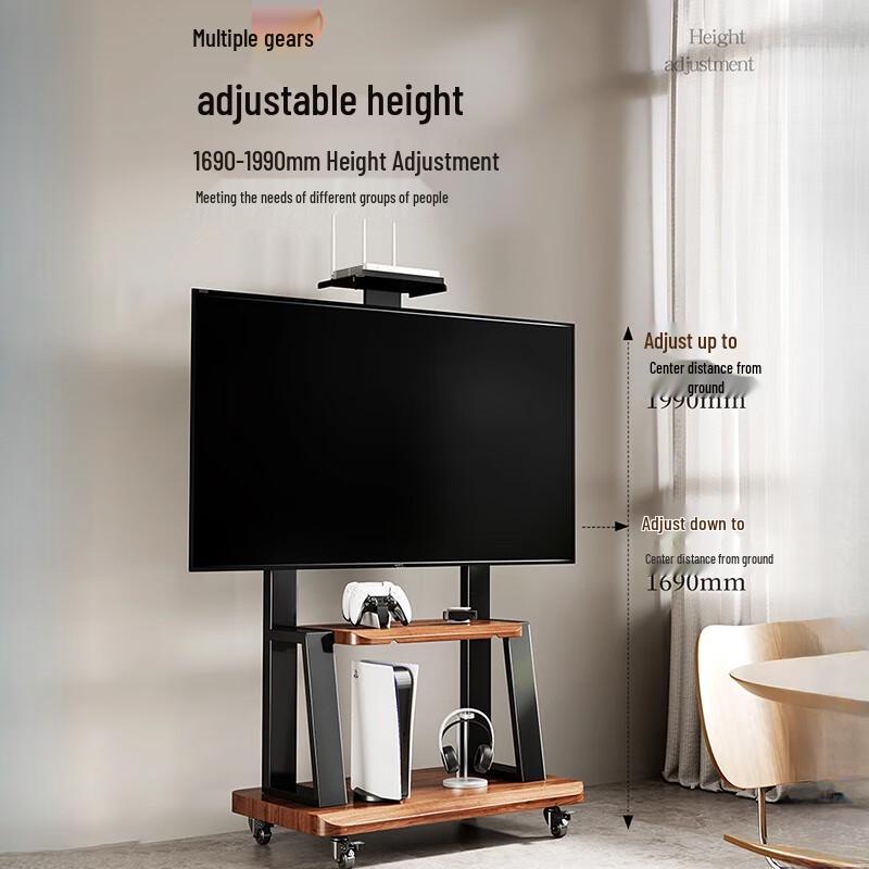 Yingbai Mobile TV Stand for Interactive Displays
