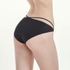 TERMEZY Sexy Women's Panties Lace Low Rise Underpant Hollow Cross Strap Transparent Lingerie