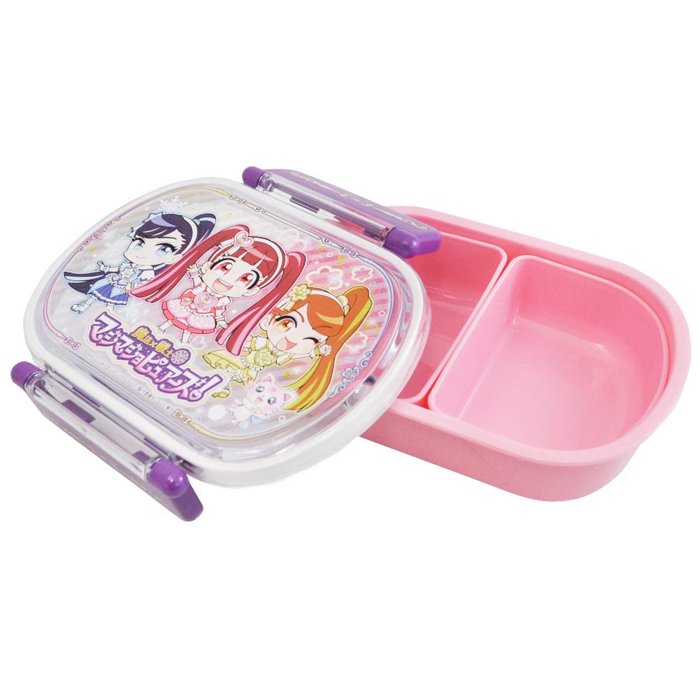 Skater Lunch Magic X Warrior Magimajo Made In QA2BA Children's Box, 360ml, Pures, Japan,