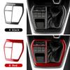 Für Toyota RAV4 XA50 2019 2020 2021 2022 2023 2024 2025 Echter Weicher Kohlefaser Aufkleber LHD RHD Auto Schalthebel Panel Zubehör