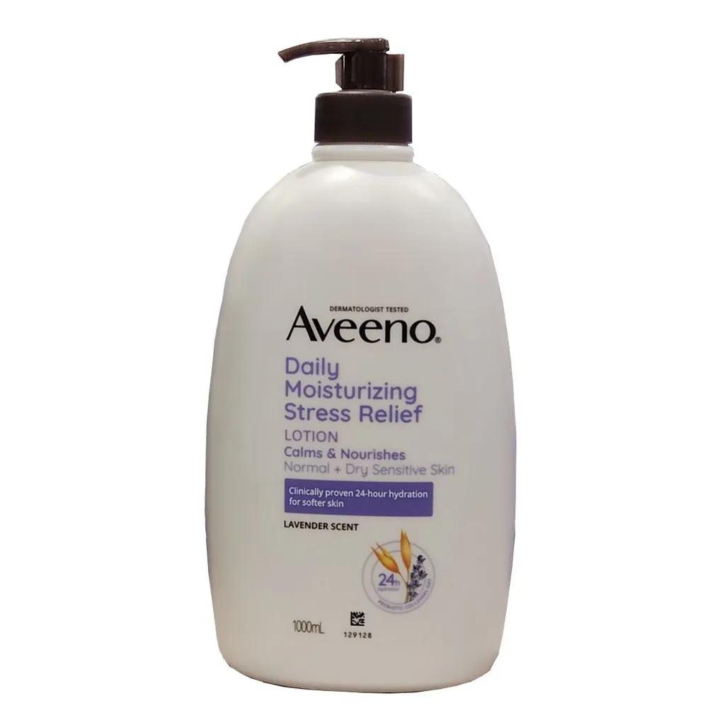 Aveeno Daily Moisturizing Stress Relief Lotion Lavender Scent 1000ml