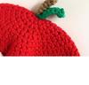 Adorable Cherry Hollow Knit Baby Fisherman Hat - Unisex Funny Wool Cap for Kids