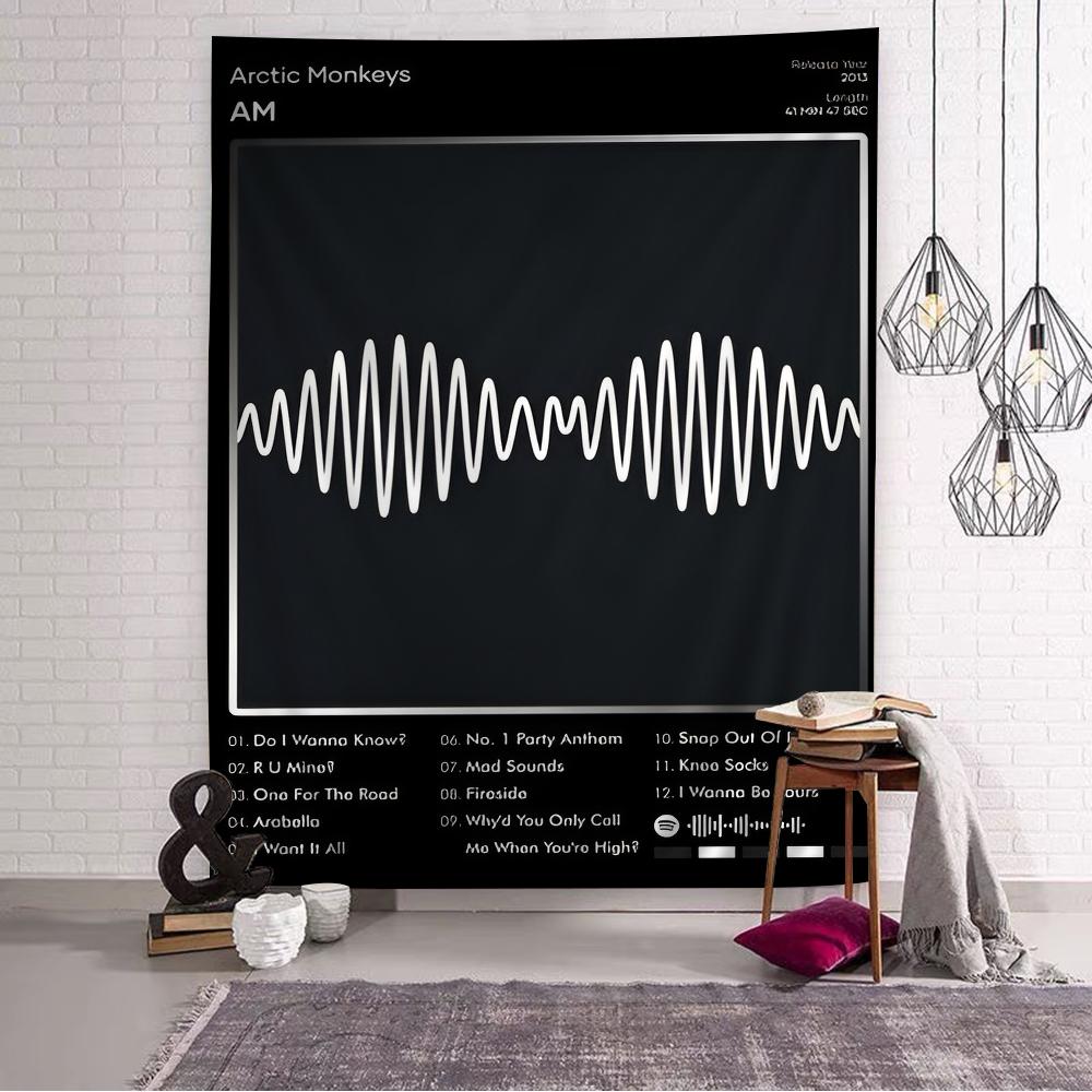 Arctic Monkeys Music Album Wall Tapestry Home Decoration hippie bohemian decoration divination INS Home Decor