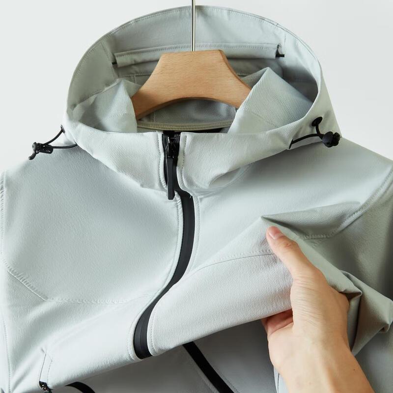 Jiaxin Unisex Outdoor Water-Repellent Hiking Softshell Jacket