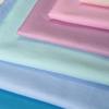 7 Pieces Fabric Plain Cotton Soft Patchwork Fabric 7 Color Set for Crafts 56 x 46cm