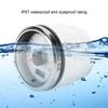 52mm Marine Pointer Tachometer Gauge Red Backlight   for Motorcycle Car Truck Boat Gasoline Engine 932V