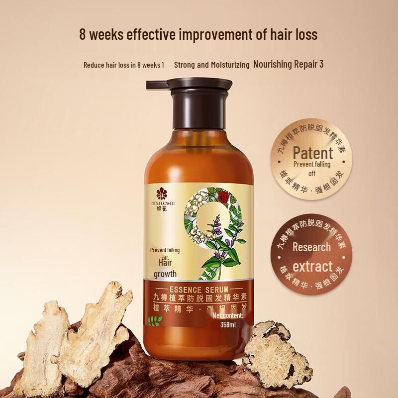 

BEE&FLOWER Nine Botanical Extracts Anti-Hair Loss Essence 358ml