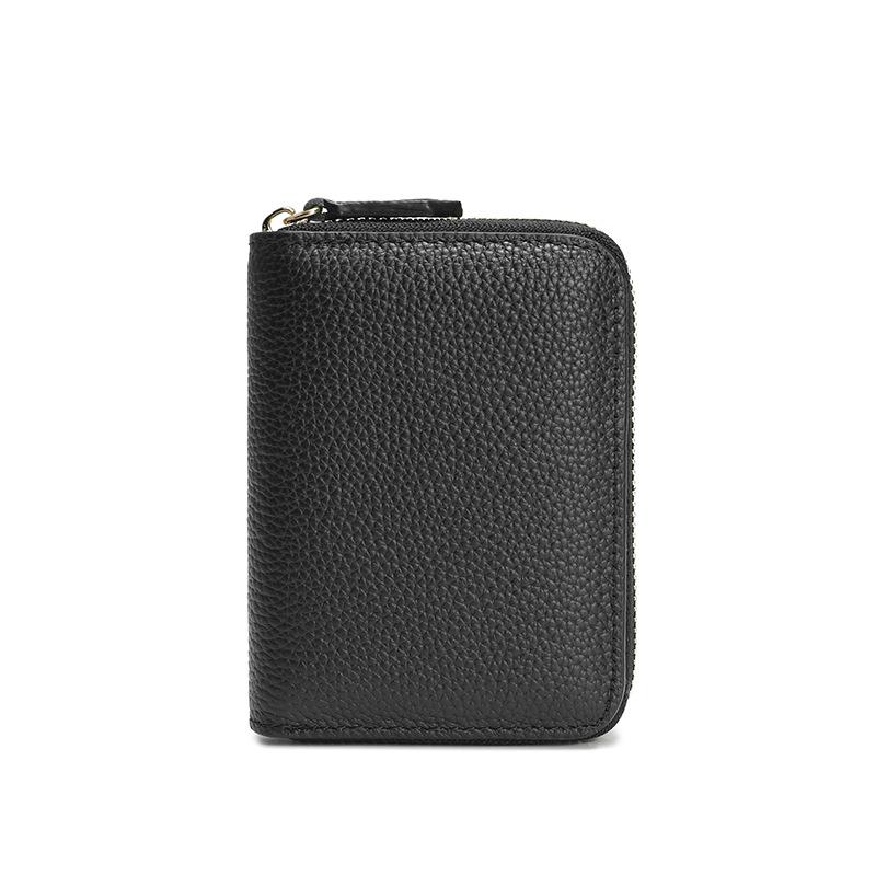 Japanese Cowhide Wallet for Men and Women – Compact Design, Large-Capacity Coin Purse