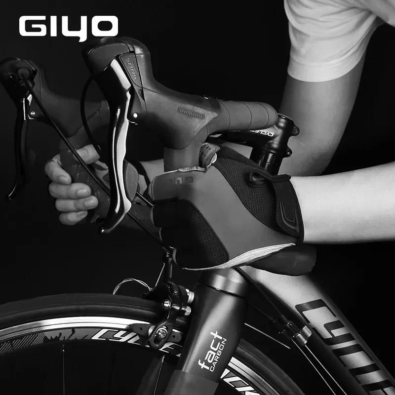 Bicycle Gloves Half Finger Outdoor Sports Glove For Men Women Gel Pad Breathable MTB Road Racing Riding Cycling Equipment Gloves