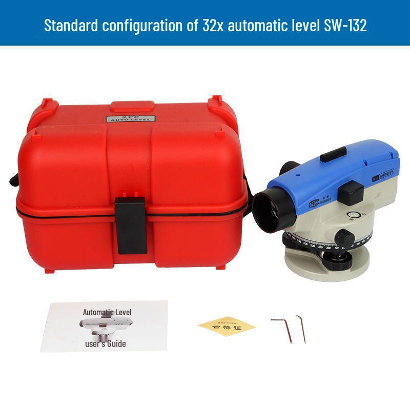 Level 32x Precision Engineering Surveying Tripod Kit