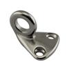 2/4/6/8Pcs Stainless Steel Boat Fender Hook With Closed Eye Fending Hooks Rope Traction Fender Hook Sailing Yacht Accessories