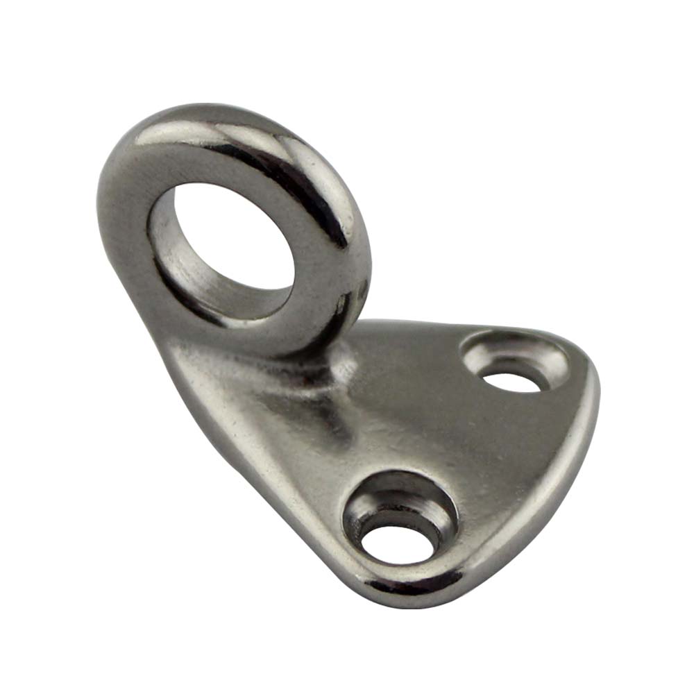 2/4/6/8Pcs Stainless Steel Boat Fender Hook With Closed Eye Fending Hooks Rope Traction Fender Hook Sailing Yacht Accessories