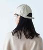 Aqua Garage C Logo Baseball Cap, Unisex, Outdoor, Walking, UV Protection, Sun Protection, Stylish, 100% Cotton, Beige