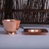 Pure Copper Handmade Copper Cup Thickened Copper Water Cup Pure Copper Tea Cup Copper Beer Cup Copper Coffee Cup Creative Cup