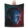 Hellraiser Pinhead Lament Blanket Super Soft Plush Throw Blanket For Child Couch Chair Sofa Bed Flannel Bedspread Bed Cover