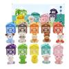 Toddler Montessori Counting Matching Toys Farm Animal Finger Puppets Color Sorting Toy Early Learning Cognitive Game for Kids