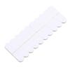 20Pcs Mini Size Seamless Adhesive Hooks Damage Free Damage Free Hanging Light Clips  Indoor Lights