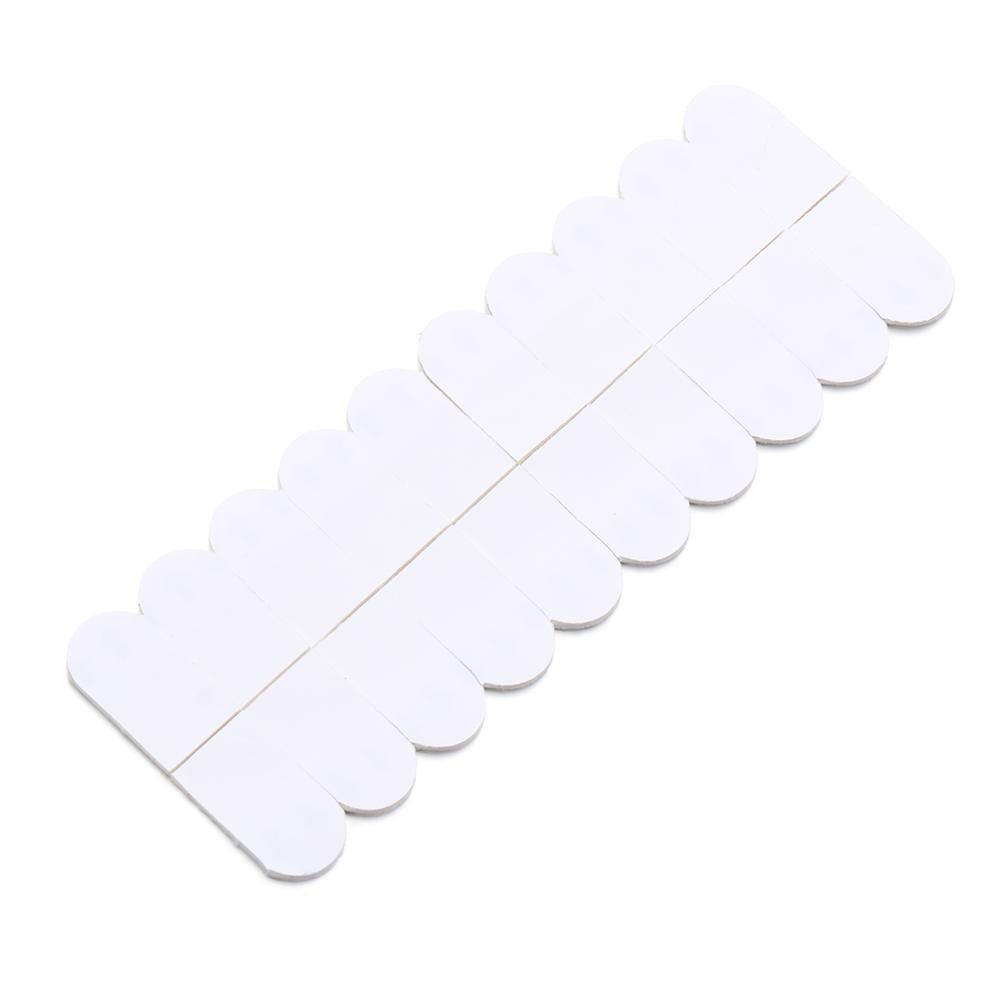 20Pcs Mini Size Seamless Adhesive Hooks Damage Free Damage Free Hanging Light Clips  Indoor Lights