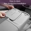 For Leapmotor B10 Wireless Charging Pad Central Console Silicone Anti-Slip Protector Mat Car Interior Accessories