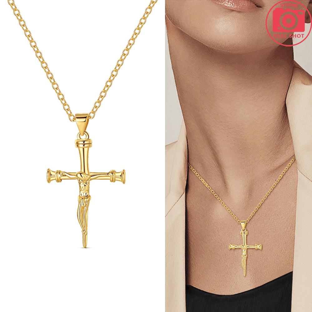 Copper Necklaces Authentic Rose Gold Plated Pink Zirconium Cupid Necklaces Cross Firefly Womens Jewellery Accessory Fine Gift