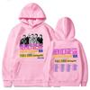 NKOTB-B The Magic Summer Tour Hoodie Sudaderas Para Mujer Women Clothing Moletom Long SleeveStreetwear Top