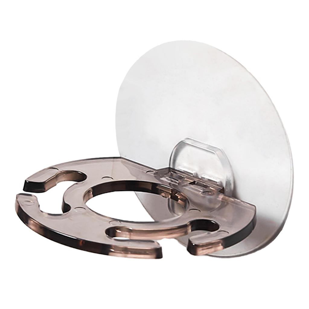 Home Toothbrush Holder Rack Durable Material Reusable Carrying Holder Suitable for Bathroom Decoration