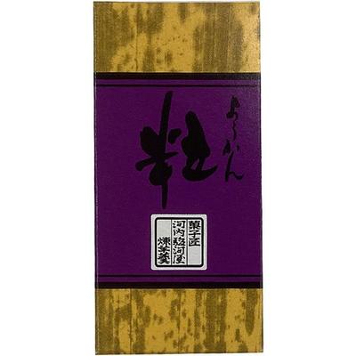 Kawachi Surugaya Mini Yokan (Japanese Sweet Bean Jelly) 1pc. Wagashi