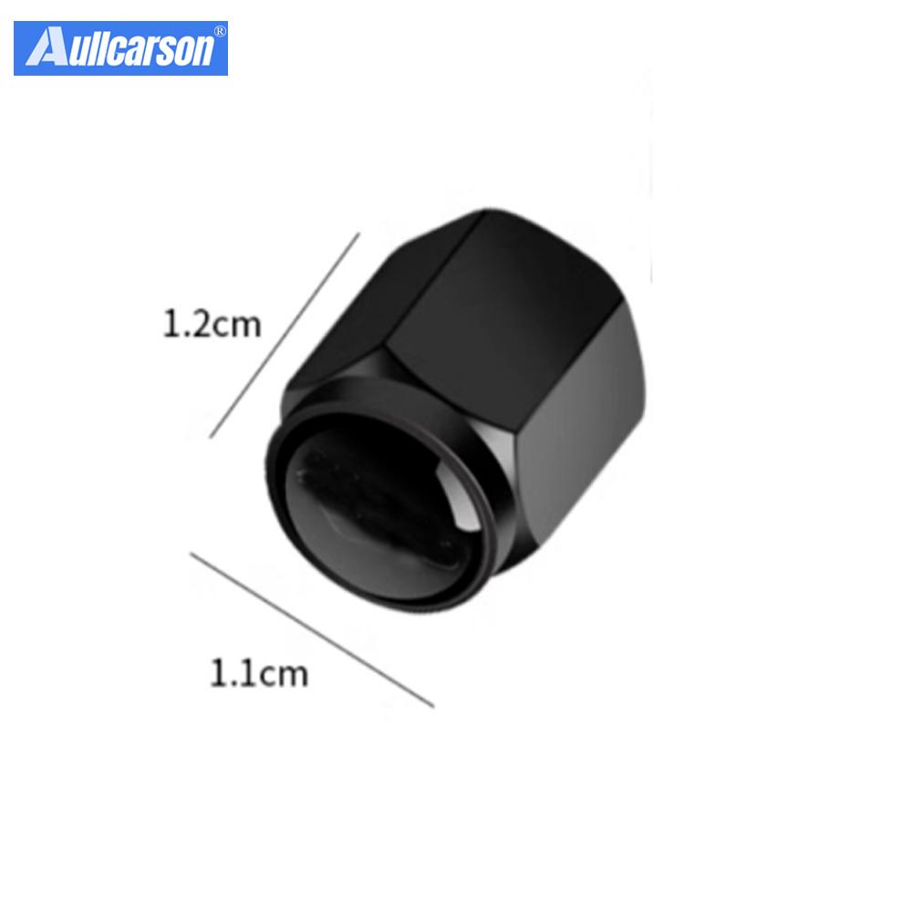 Car Wheel Tire Air Valve Caps Stem Cover With Brand Auto Accessories For Leapmotor Leap Motor T03 S01 C11 C01 Valve Stems 1