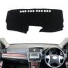 Dashboard Mat Fits Toyota LHD RHD Dash Mat Carpet Cape Sunshade Pad Rug Car Automotive Inner Dashboard Cover RHD Black Allion/Premio 2007-2021 Anti-UV