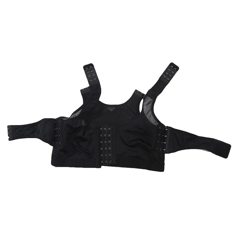 Women's Push Up Bra Adjustable Breast Support Belt Posture Corrector Lifting Shaping Underwear for Daily