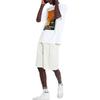 Uniqlo X Jean-Michel Basquiat Collaboration SS24 Letter Print Round Neck Short Sleeve T-Shirt Unisex Tops White 466082-00