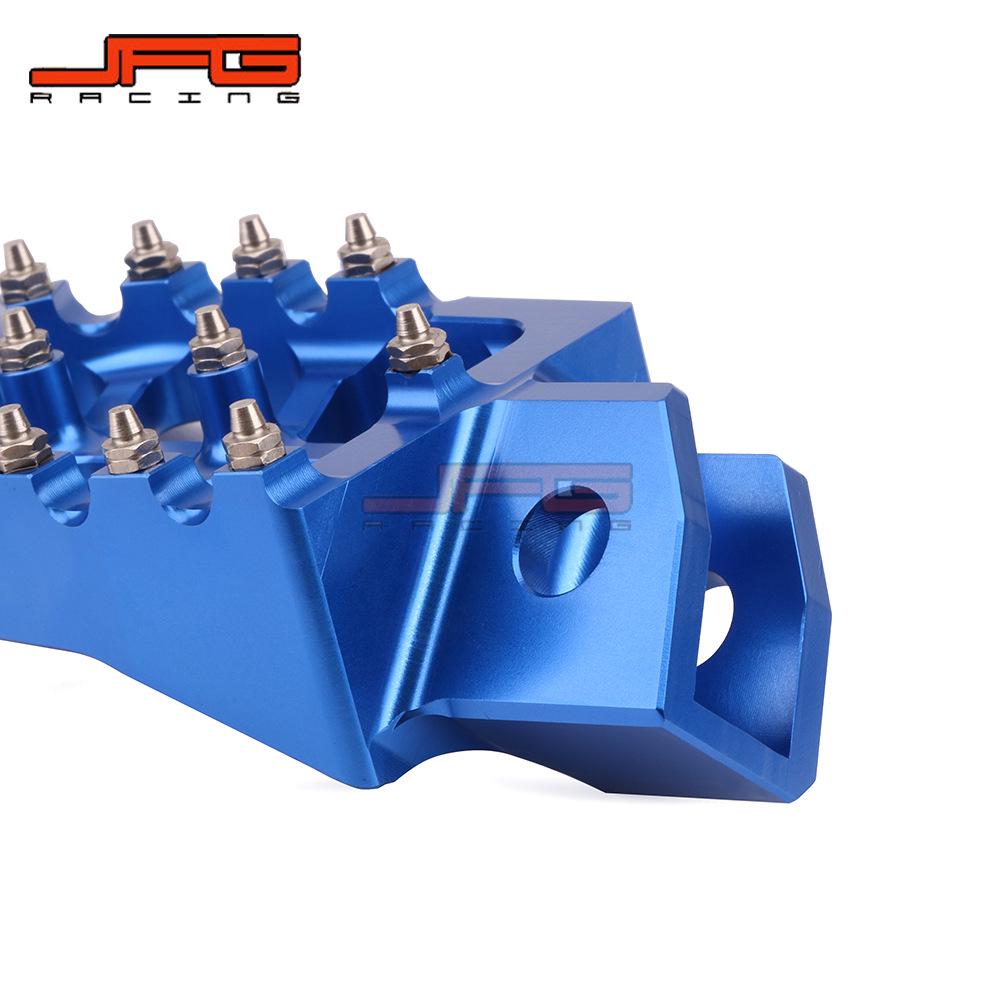 YZ80/YZ500/YZ490 Off-Road CNC Aluminum Foot Pegs