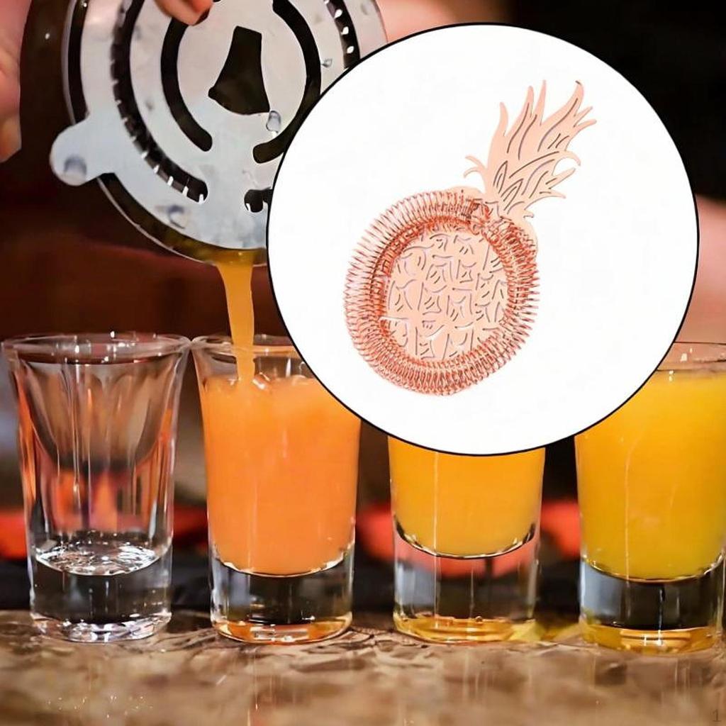 Cocktail Strainer Bar Ice Separator Bartender Tool for Club Restaurant