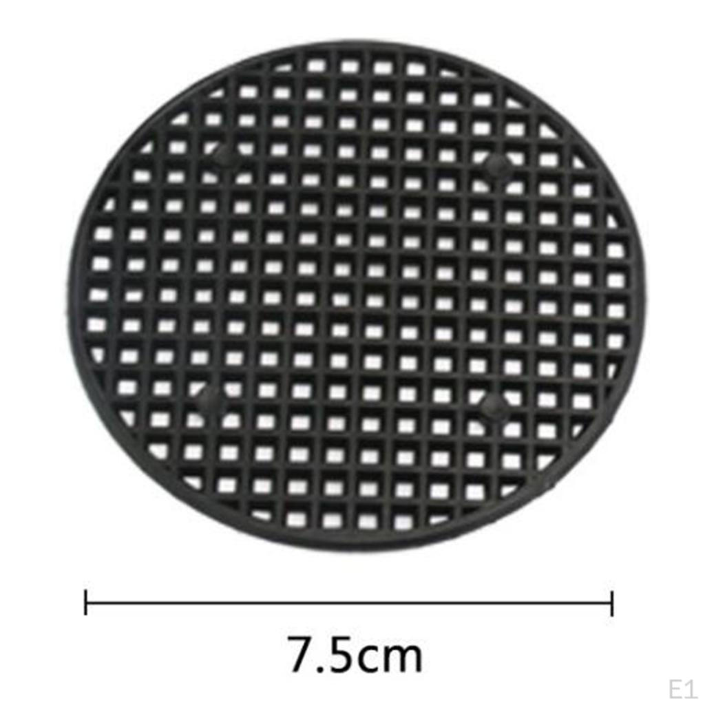 Pot Hole Mesh Pad Round Bonsai