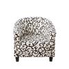 Club Chair Slipcover Tub Chair Covers for Armchairs, High Stretch Armchair Slipcover, Furniture Protector for Living Room