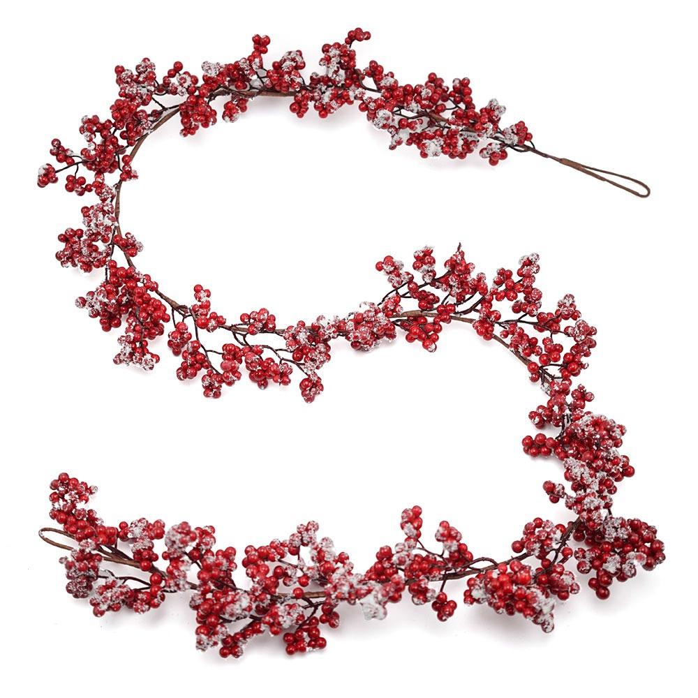 DIY Accessories Christmas Garland Home Decoration Artificial Plants Hanging Wreath Festival