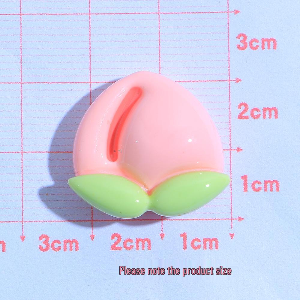 DIY Cartoon Fruit & Veggie Charms: Cream Glue Resin Accessories for Crocs