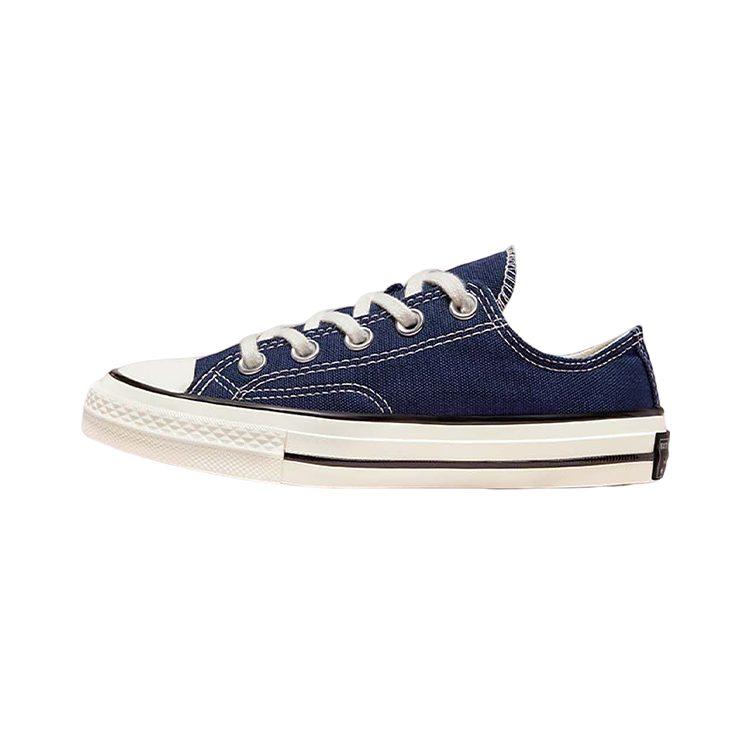 Converse Chuck 70 Taylor All Star Canvas Low Top Kids Canvas Shoes Dark Blue Children Aged 3 7 Years Old 372886C