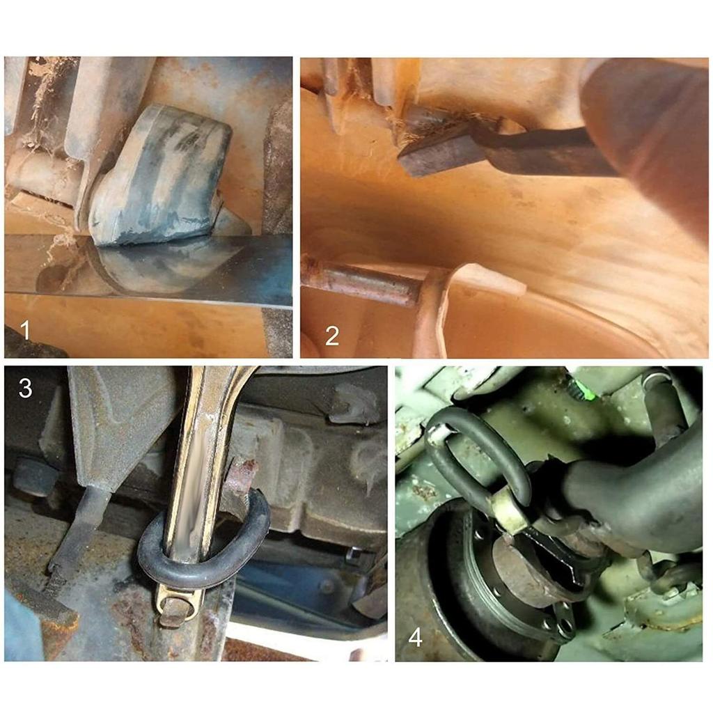 Muffler Exhaust Hanger Muffler Hanger Hanging Rubber O Ring Bushing Rubber Mounting Bracket 70mm