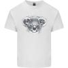 A Koala Bear Head Unisexs Light Cotton Tshirt