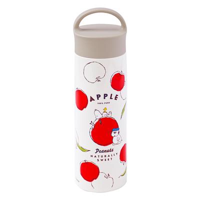 Peanuts Direct Edelstahlflasche SBR 400BH Rot
