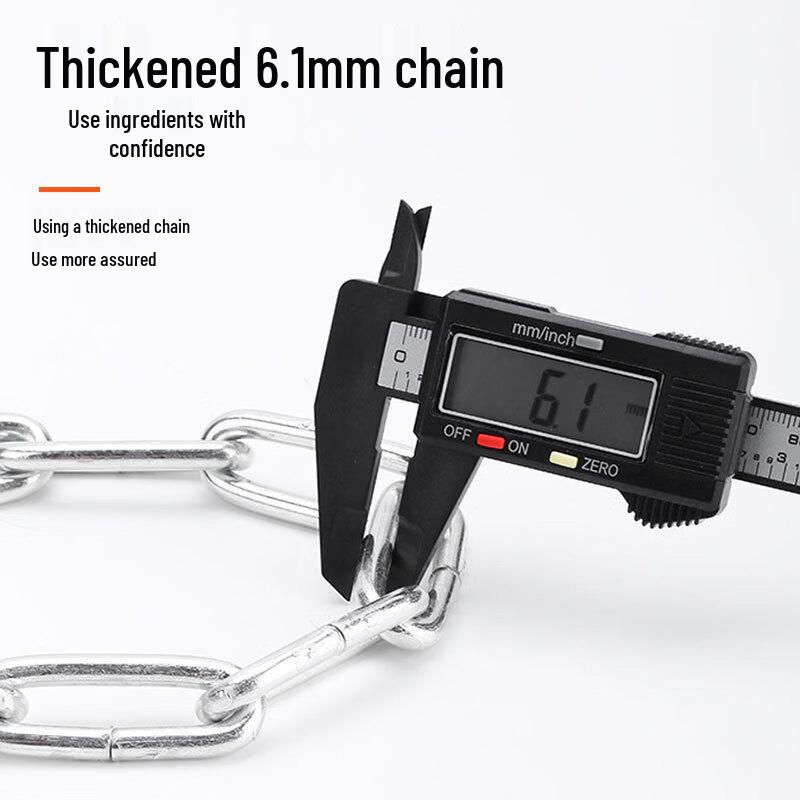Lishi Heavy-Duty Chain Lock