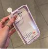 Luxury Candy Color Bumper Clear Phone Case for 17 16 15 14 13 12 11 Pro Max Plus Acrylic Hard Transparent Back Cover Capa