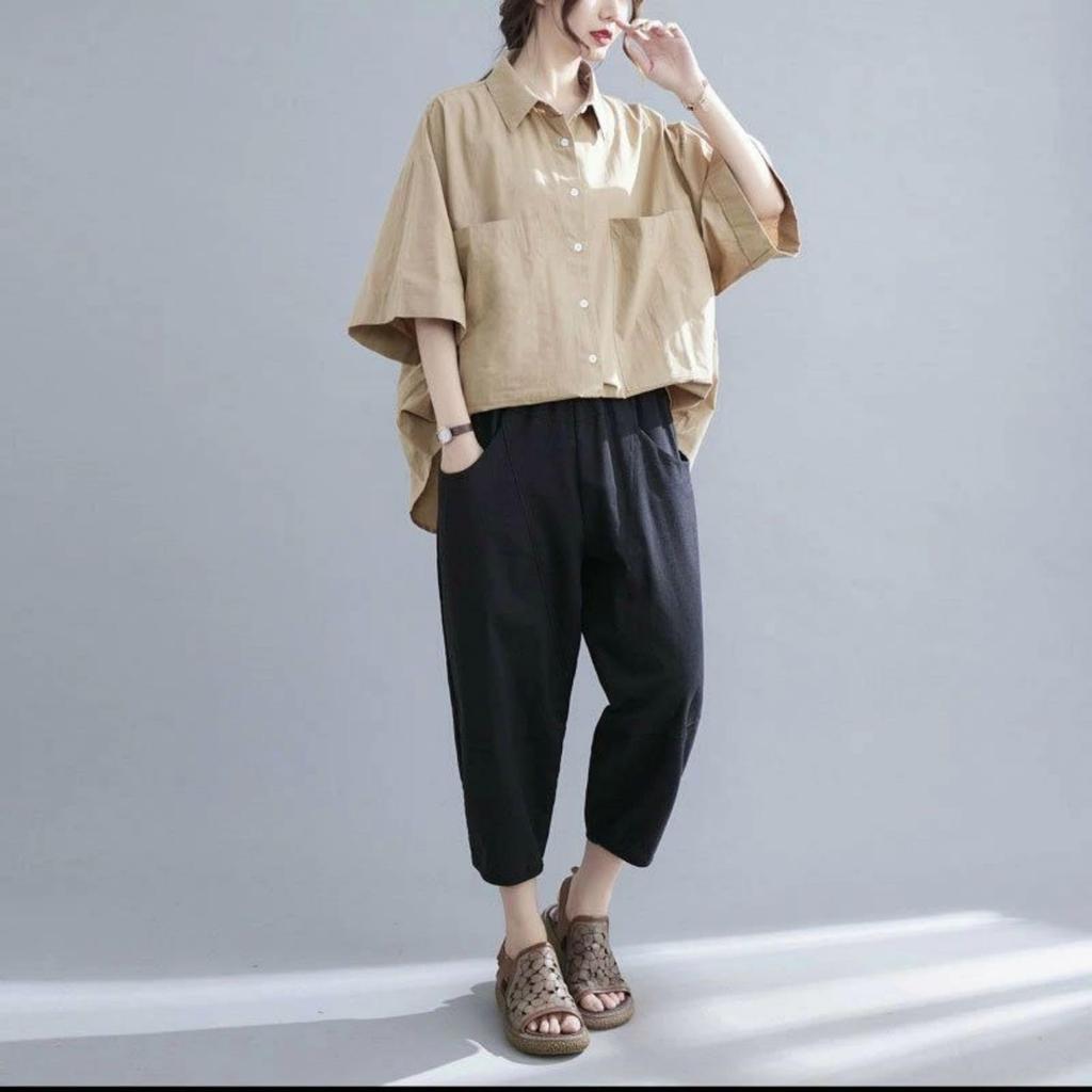 This White Tunic Is Perfect for Its Long Length Provides Coverage While Offering a Relaxed The Sleeve Long Shirt Is an Oversized Shirt Suitable for