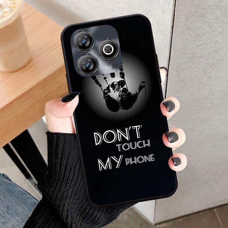 Für ZTE BLADE A75 4G Hülle Coque Luxus Stoßfest Weiches TPU Silikon Handyhülle Für ZTE BLADEA75 Fundas Capa Modehülle