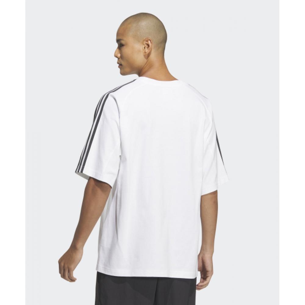 Tシャツ・カットソー adidas Moto Graphic Tee White JL8419 Adidas Moto Graphic Tee White Jl8419 – buy the best products